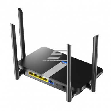 Маршрутизатор | Wi-Fi 6 | скорость класса AX1800 | поддержка Cudy Mesh | до 80 устройств | технология MU-MIMO 1 Маршрутизатор | Wi-Fi 6 | скорость класса AX1800 | поддержка Cudy Mesh | до 80 устройств | технология MU-MIMO 1