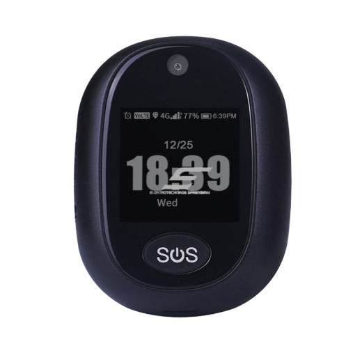 4G GPS SOS personal emergency button | with location tracking | black | Geo-Fence protection | real-time tracking | ABS plastic 4G GPS SOS personal emergency button | with location tracking | black | Geo-Fence protection | real-time tracking | ABS plastic