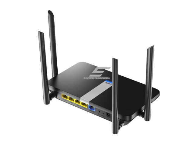Maršrutizatorius | Wi-Fi 6 | AX1800 klasės greitis | Cudy Mesh palaikymas | iki 80 įrenginių | MU-MIMO technologija 1