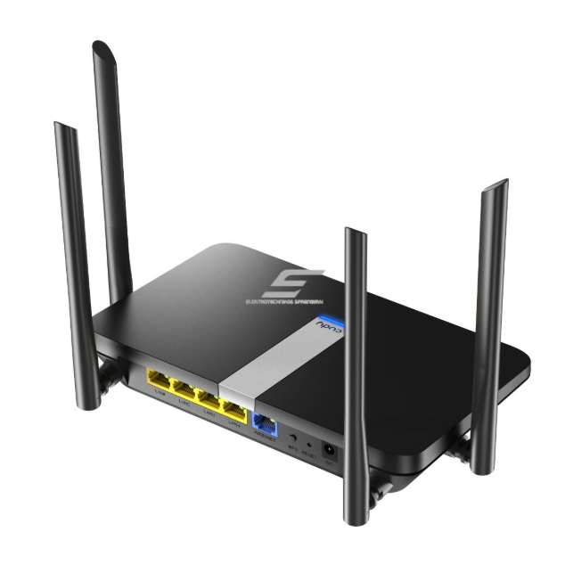 Маршрутизатор | Wi-Fi 6 | скорость класса AX1800 | поддержка Cudy Mesh | до 80 устройств | технология MU-MIMO 1 Маршрутизатор | Wi-Fi 6 | скорость класса AX1800 | поддержка Cudy Mesh | до 80 устройств | технология MU-MIMO 1