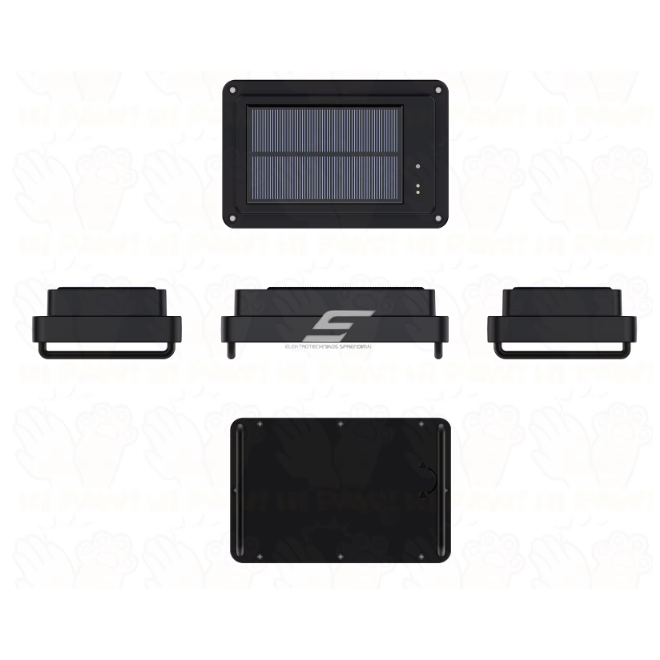 4G GPS dzīvnieku izsekošanas ierīce ar saules bateriju | IP67 | 20000 mAh | reāllaika izsekošana | aktivitātes uzraudzība 1 4G GPS dzīvnieku izsekošanas ierīce ar saules bateriju | IP67 | 20000 mAh | reāllaika izsekošana | aktivitātes uzraudzība 1