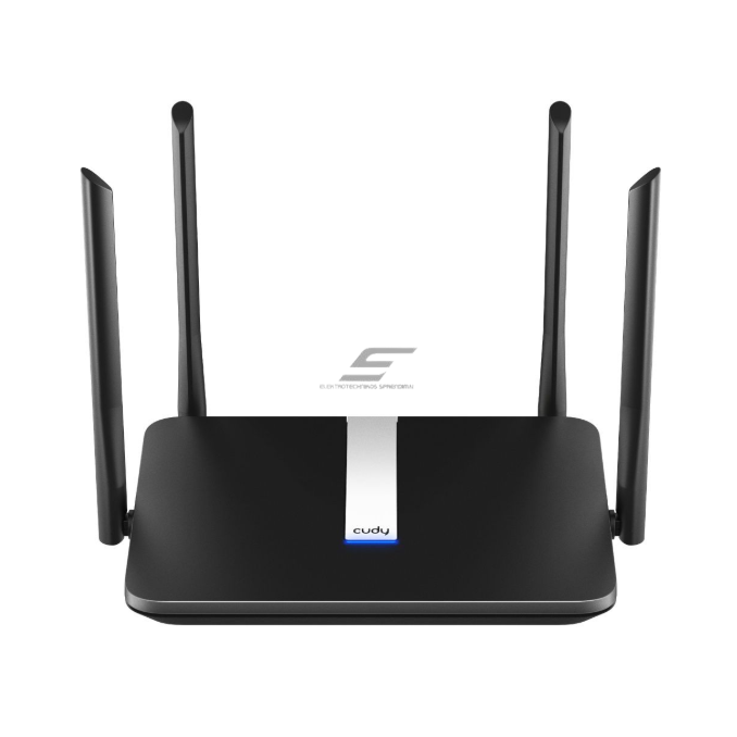 Маршрутизатор | Wi-Fi 6 | скорость класса AX1800 | поддержка Cudy Mesh | до 80 устройств | технология MU-MIMO
