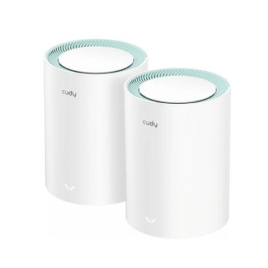 Wi-Fi Mesh router system | 2 pcs | Wi-Fi 6 | up to 170 m² | Gigabit LAN/WAN ports | supports a large number of devices Wi-Fi Mesh router system | 2 pcs | Wi-Fi 6 | up to 170 m² | Gigabit LAN/WAN ports | supports a large number of devices