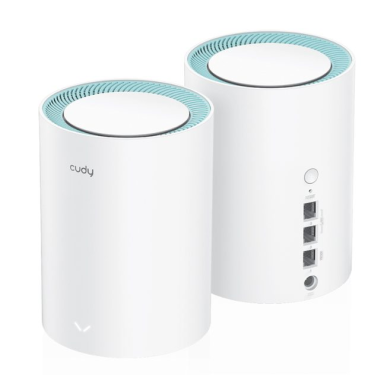 Wi-Fi Mesh router system | 2 pcs | Wi-Fi 6 | up to 170 m² | Gigabit LAN/WAN ports | supports a large number of devices Wi-Fi Mesh router system | 2 pcs | Wi-Fi 6 | up to 170 m² | Gigabit LAN/WAN ports | supports a large number of devices