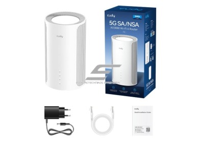 5G maršrutizatorius | bevielio tinklo skleidėjas | Wi-Fi 6 | 5G Rel. 15 | 2.4 GHz + 5 GHz | iki 2402 Mbps | iki 2,6 Gbps | 2 x gigabitiniai LAN prievadai 2 5G maršrutizatorius | bevielio tinklo skleidėjas | Wi-Fi 6 | 5G Rel. 15 | 2.4 GHz + 5 GHz | iki 2402 Mbps | iki 2,6 Gbps | 2 x gigabitiniai LAN prievadai 2