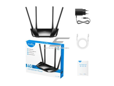 4G LTE maršrutizatorius | Wi-Fi 4 | iki 300 Mbps | SIM kortelė | 4 LAN prievadai | 2×2 MIMO technologija | veikia be laidinio ryšio 2