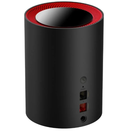 Router Wi-Fi 6 Mesh | do 3000 Mb/s | szeroki zasięg | port WAN 2.5G | do 220 m | technologia 2×2 MIMO 1