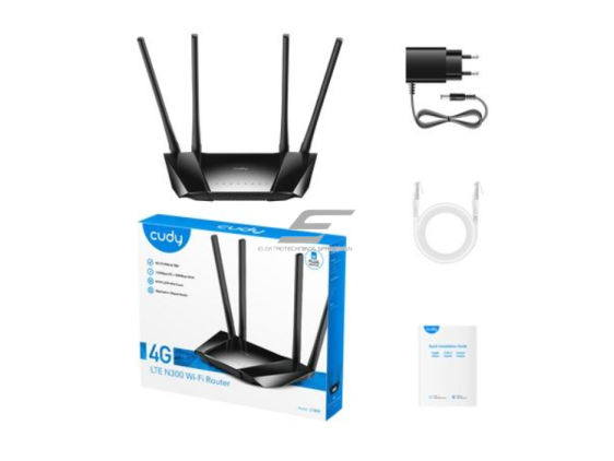 4G LTE maršrutizatorius | Wi-Fi 4 | iki 300 Mbps | SIM kortelė | 4 LAN prievadai | 2×2 MIMO technologija | veikia be laidinio ryšio 2 4G LTE maršrutizatorius | Wi-Fi 4 | iki 300 Mbps | SIM kortelė | 4 LAN prievadai | 2×2 MIMO technologija | veikia be laidinio ryšio 2