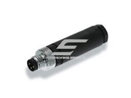 Kištukas | jungtis | tiesus | M8 | 3pin