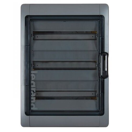 Surface-Mounted Modular Hermetic Panel for Above-Plaster Installation IP65 PLEXO Legrand 4 Surface-Mounted Modular Hermetic Panel for Above-Plaster Installation IP65 PLEXO Legrand 4