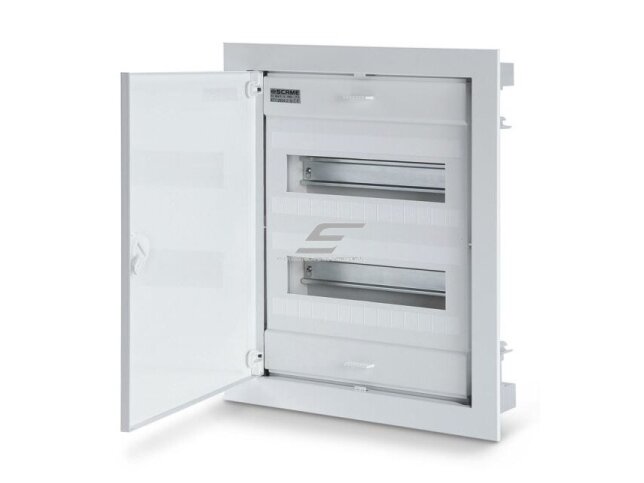 Modulinis skydas įleidžiamas, potinkinis (plastikas-metalas) 677.3036.2 2 Modulinis skydas įleidžiamas, potinkinis (plastikas-metalas) 677.3036.2 2