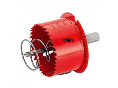 Freza gipso kartono įleidžiamai dėžutei | 68mm | suformuoja briaunos įleidimo kraštelį | su spyruokle be centravimo grąžto | 4021104075646 Freza gipso kartono įleidžiamai dėžutei | 68mm | suformuoja briaunos įleidimo kraštelį | su spyruokle be centravimo grąžto | 4021104075646