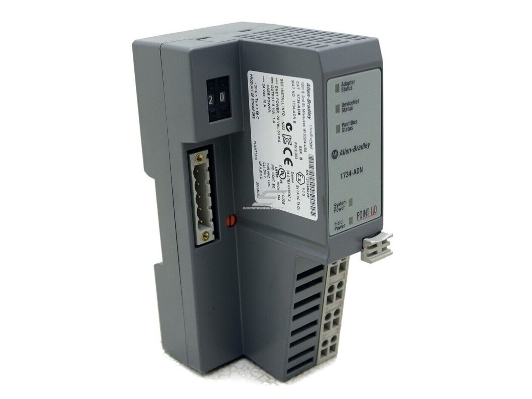 Tinklo adapteris | 1734-ADN | Allen Bradley