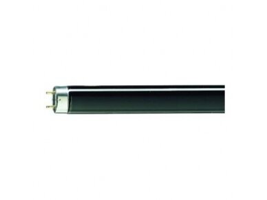 Fluorescencinė mėlynos šviesos | ultravioletinė | UV lempa T26 | G13 | 18W | BLB | 89V | 60cm | Philips | 871150095111340 Fluorescencinė mėlynos šviesos | ultravioletinė | UV lempa T26 | G13 | 18W | BLB | 89V | 60cm | Philips | 871150095111340