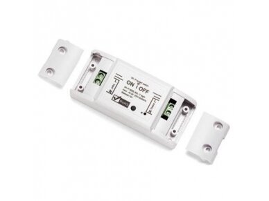 Išmanus | nuotolinis jungiklis | 1 kanalo | 90-250V | 10A | 2200W | 88x38x22mm | Wi-Fi | Tuya | Smart Life | NOUS-L6 | 5907772033500 1 Išmanus | nuotolinis jungiklis | 1 kanalo | 90-250V | 10A | 2200W | 88x38x22mm | Wi-Fi | Tuya | Smart Life | NOUS-L6 | 5907772033500 1