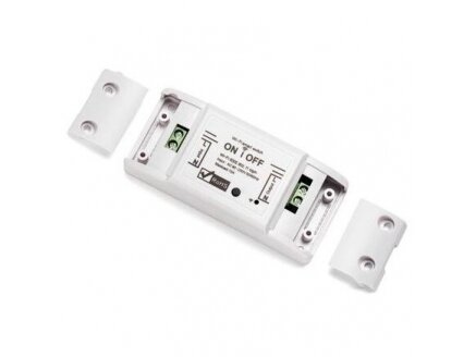 Išmanus | nuotolinis jungiklis | 1 kanalo | 90-250V | 10A | 2200W | 88x38x22mm | Wi-Fi | Tuya | Smart Life | NOUS-L6 | 5907772033500 1 Išmanus | nuotolinis jungiklis | 1 kanalo | 90-250V | 10A | 2200W | 88x38x22mm | Wi-Fi | Tuya | Smart Life | NOUS-L6 | 5907772033500 1