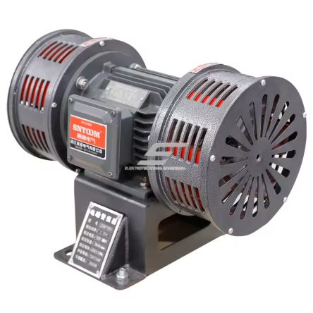 Electric alarm siren | 124 dB | 1.5 kW | 220 V | up to 2500 m | aluminum housing | 415x300x225 mm | wide operating range