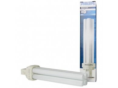 Kompaktinė liuminescencinė lempa 26W G24q-3 Philips Kompaktinė liuminescencinė lempa 26W G24q-3 Philips