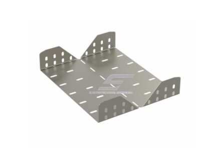 Šarnyrinė kabelinio lovelio | kanalo jungtis | 296x240x56mm | nerūdijančio plieno | pilka | MEKA | CT-AC-60-300 HST | 1113523