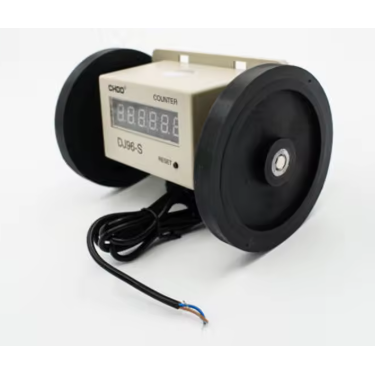 Digital Length Measuring Counter | with rubber roller | 6 digits | DC24V / AC220V | DJ96-S 1