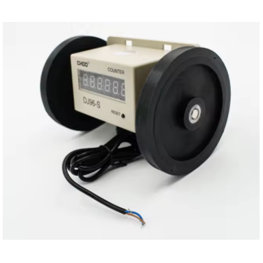 Digital Length Measuring Counter | with rubber roller | 6 digits | DC24V / AC220V | DJ96-S Digital Length Measuring Counter | with rubber roller | 6 digits | DC24V / AC220V | DJ96-S
