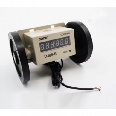 Digital Length Measuring Counter | with rubber roller | 6 digits | DC24V / AC220V | DJ96-S Digital Length Measuring Counter | with rubber roller | 6 digits | DC24V / AC220V | DJ96-S