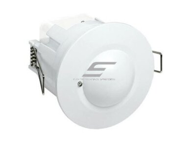 Mikrobangų judesio jutiklis | daviklis | 1200W | 230V | 76x76mm | 360° | 8m | IP20 | baltas | potinkinis | IEK | DD-MB301 | LDD11-301MB-1200-001 Mikrobangų judesio jutiklis | daviklis | 1200W | 230V | 76x76mm | 360° | 8m | IP20 | baltas | potinkinis | IEK | DD-MB301 | LDD11-301MB-1200-001