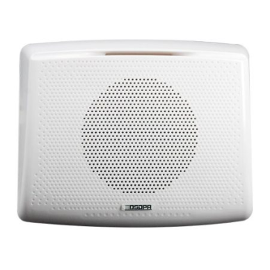 Настенная акустическая колонка | 70/100V | 10W | 90dB | медный трансформатор типа E | динамик 4.5"