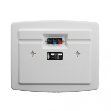 Настенная акустическая колонка | 70/100V | 10W | 90dB | медный трансформатор типа E | динамик 4.5" 3