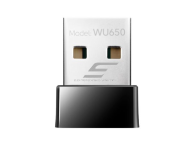 Wi-Fi USB adapteris | stabili ir greita belaidžio tinklo jungtis | 2.4GHz + 5GHz | Mini USB 2.0 | 600Mbps | CUDY WU650