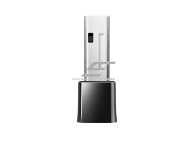 Wi-Fi USB adapteris | stabili ir greita belaidžio tinklo jungtis | 2.4GHz + 5GHz | Mini USB 2.0 | 600Mbps | CUDY WU650