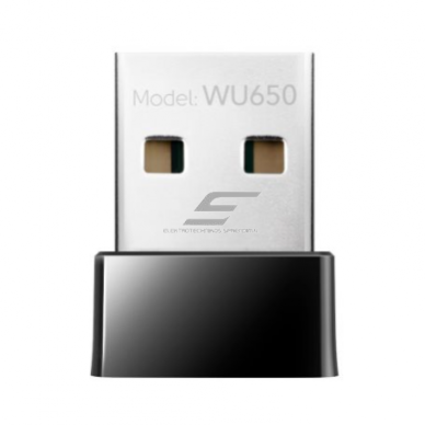Wi-Fi USB adapteris | stabils un ātrs bezvadu tīkls | 2.4 GHz + 5 GHz | Mini USB 2.0 | 600 Mbps | CUDY WU650 Wi-Fi USB adapteris | stabils un ātrs bezvadu tīkls | 2.4 GHz + 5 GHz | Mini USB 2.0 | 600 Mbps | CUDY WU650