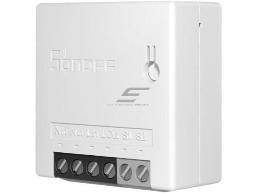 Išmanus nuotolinis jungiklis | 1 kanalo | 10A | 2200W | 100-240V | Wi-Fi | SONOFF | MINI R2 | 6920075776195 Išmanus nuotolinis jungiklis | 1 kanalo | 10A | 2200W | 100-240V | Wi-Fi | SONOFF | MINI R2 | 6920075776195