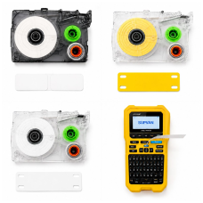SUPVAN G15M Pro printer, etiketid ja termokahanevad torud | Juhtmete ja kaablite märgistamiseks SUPVAN G15M Pro printer, etiketid ja termokahanevad torud | Juhtmete ja kaablite märgistamiseks