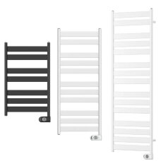 Electric towel warmers / heated towel rails | ADAX Wave Electric towel warmers / heated towel rails | ADAX Wave