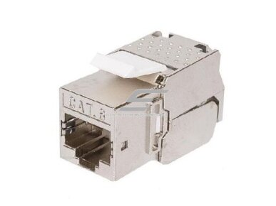 Modulinė jungtis | lizdas | įmontuojamas | 1xRJ45 (8P8C) | Cat6 | FTP | keystone tipo | SECURITYNET | CCAS-K6-STP | 5906881448304