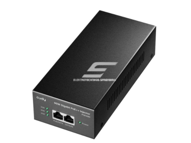 PoE maitinimo adapteris | elektros maitinimas ir duomenų perdavimas | veikia su 802.3af/at/bt | 90W | 10/100/1000 Mbps | CUDYPOE400