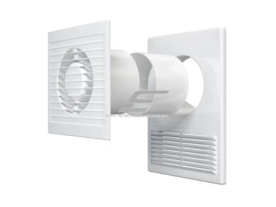 Adapteris | sieninė jungtis ortakio tvirtinimui | vėdinimo | ventiliacijos sistemoms | su ventiliacijos grotelėmis | D125 | balta | plastikinė | 1825SJ12,5A 4 Adapteris | sieninė jungtis ortakio tvirtinimui | vėdinimo | ventiliacijos sistemoms | su ventiliacijos grotelėmis | D125 | balta | plastikinė | 1825SJ12,5A 4