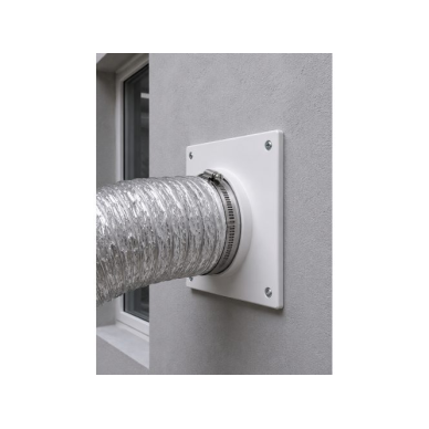 Adapteris | sienas savienojums | gaisa vada stiprināšanai | ventilācijai | ventilācijas sistēmām | D150 | balts | tērauda | 15MTP30x30 3 Adapteris | sienas savienojums | gaisa vada stiprināšanai | ventilācijai | ventilācijas sistēmām | D150 | balts | tērauda | 15MTP30x30 3