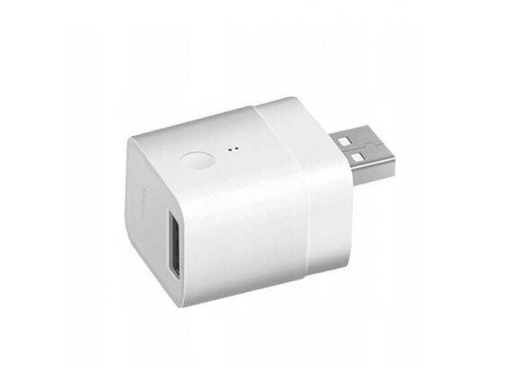 Išmanus USB adapteris | 2,5A | 12W | 5VDC | baltas | Wi-Fi | SONOFF | MICRO | M0802010006 | 6920075775723 1 Išmanus USB adapteris | 2,5A | 12W | 5VDC | baltas | Wi-Fi | SONOFF | MICRO | M0802010006 | 6920075775723 1