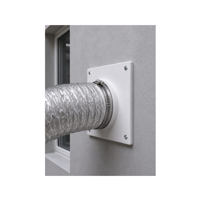 Adapteris | sienas savienojums | gaisa vada stiprināšanai | ventilācijai | ventilācijas sistēmām | D150 | balts | tērauda | 15MTP30x30 3 Adapteris | sienas savienojums | gaisa vada stiprināšanai | ventilācijai | ventilācijas sistēmām | D150 | balts | tērauda | 15MTP30x30 3