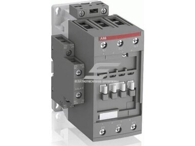 Kontaktorius | 3NO | 3P | 37kW | 125A | 100-250VAC/DC | IP20 | ABB | AF80-30-11-13 | 1SBL397001R1311 Kontaktorius | 3NO | 3P | 37kW | 125A | 100-250VAC/DC | IP20 | ABB | AF80-30-11-13 | 1SBL397001R1311