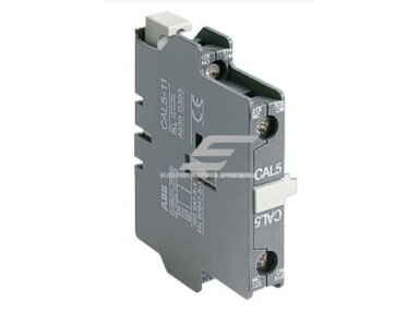 Papildomas kontaktas | 1NO+1NC | iš šono | IP20 | ABB | CAL5-11 | 1SBN010020R1011 Papildomas kontaktas | 1NO+1NC | iš šono | IP20 | ABB | CAL5-11 | 1SBN010020R1011