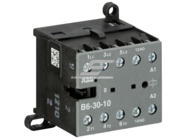 Mini kontaktorius | 3P | 16A | 4kW | 230VAC | 1NA | ABB | GJL1211001R8100 | B06-30-10-80