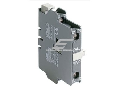 Papildomas kontaktas | 1NO+1NC | iš šono | IP20 | ABB | CAL5-11 | 1SBN010020R1011 Papildomas kontaktas | 1NO+1NC | iš šono | IP20 | ABB | CAL5-11 | 1SBN010020R1011