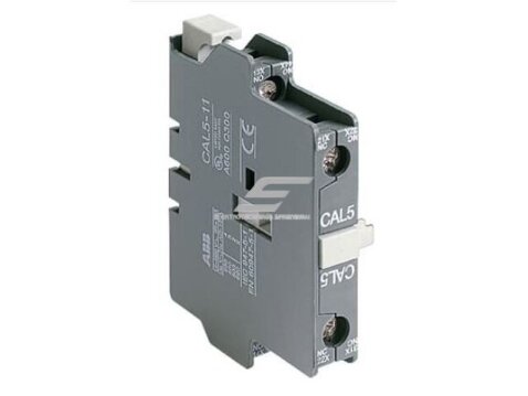 Papildomas kontaktas | 1NO+1NC | iš šono | IP20 | ABB | CAL5-11 | 1SBN010020R1011