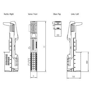 Baasmodul | 24VDC | BU15-P16+A0+2D | 6ES7193-6BP00-0DA0 Siemens 2 Baasmodul | 24VDC | BU15-P16+A0+2D | 6ES7193-6BP00-0DA0 Siemens 2