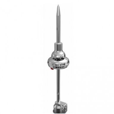 Active lightning rod | stainless steel | 200kA | 4000 mm | R74 m | dt-40 μs | LAP BX-125 Active lightning rod | stainless steel | 200kA | 4000 mm | R74 m | dt-40 μs | LAP BX-125