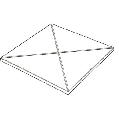 Akustiska | Skaņu absorbējoša PET plāksne | X raksta reljefs | 300x300x9mm | Melna Akustiska | Skaņu absorbējoša PET plāksne | X raksta reljefs | 300x300x9mm | Melna