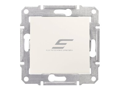 Aklė | potinkinė | IP20 | kreminė | Sedna Design | Schneider Electric | SDD112904